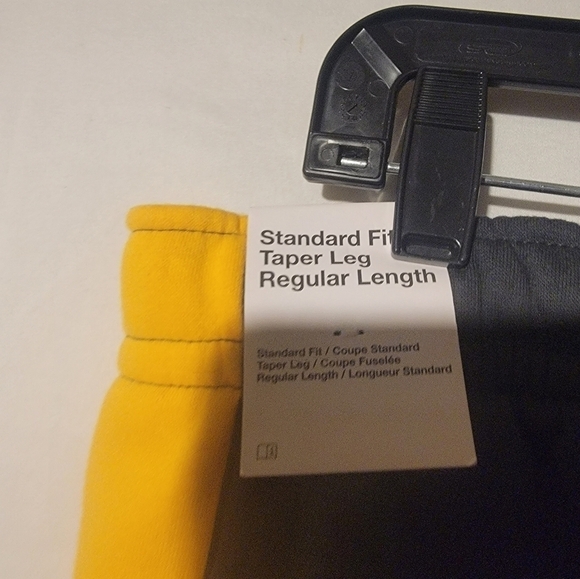 Nike Sportswear Men's Large Fleece Jogger Sweatpants Peace Love Gray DO6182-045 - Picture 4 of 8